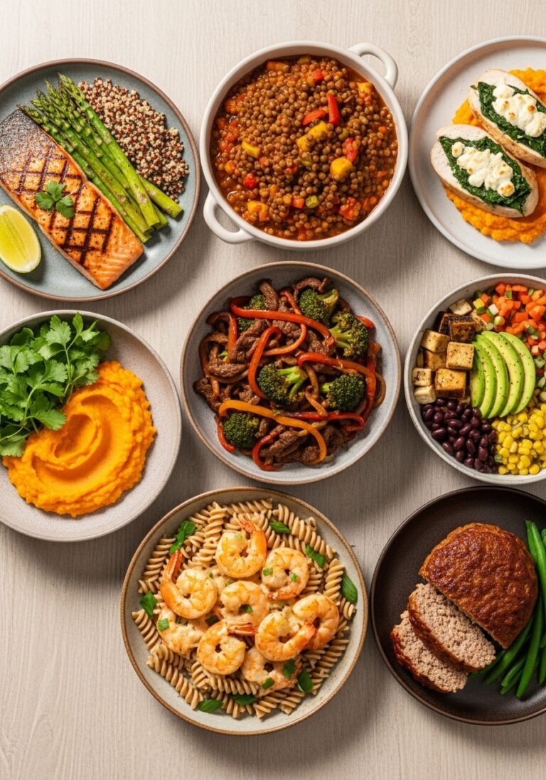 7 High Protein Recipes for Dinner That Will Satisfy Your Hunger