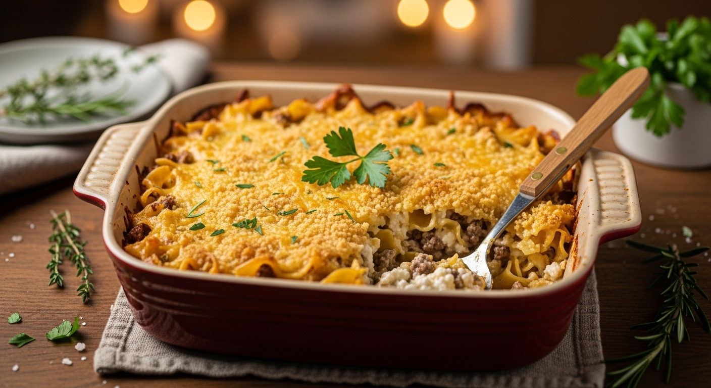 Cottage Cheese Beef Casserole 2026: A Comforting, Protein-Packed One-Pot Wonder