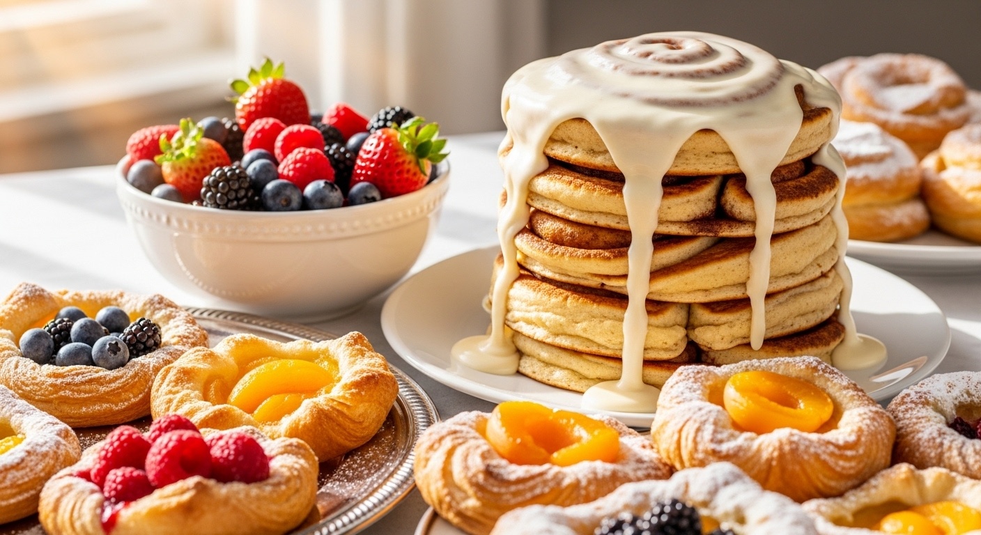 Sweet Breakfast Desserts Perfect for Brunch – Because Pancakes Aren’t Enough