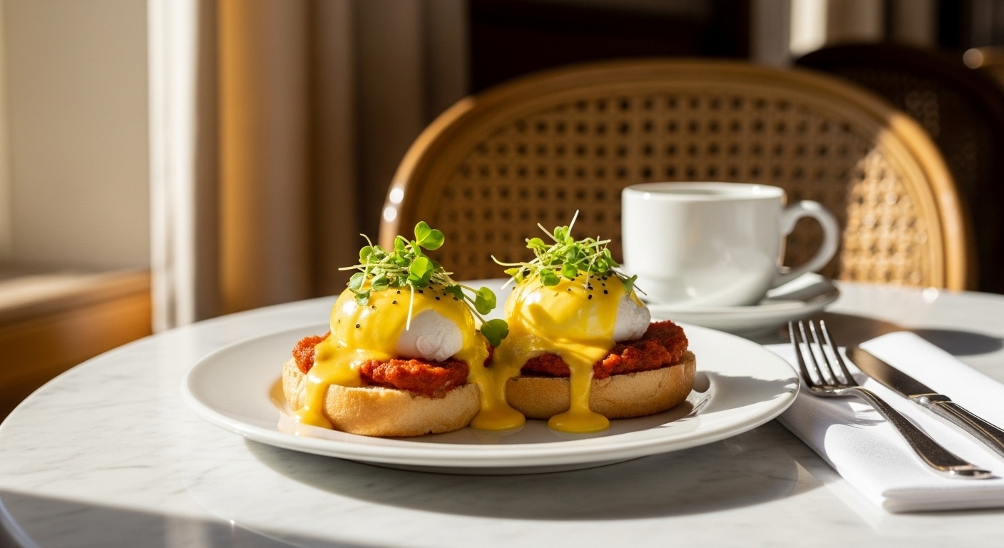 Breakfast Recipes That Feel Like a Fancy Café Treat