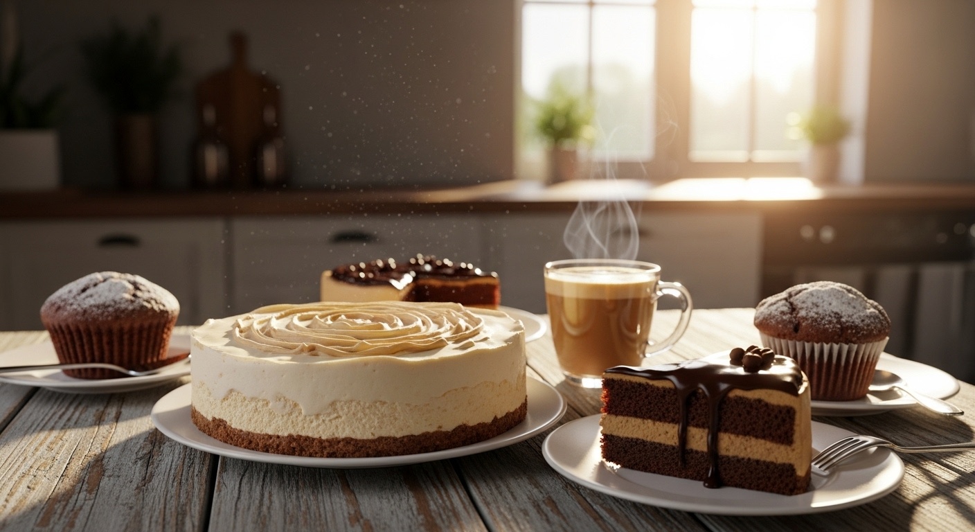 Bring the Coffee Shop to Your Kitchen: Dessert Recipes Inspired by Coffee Shop Favorites