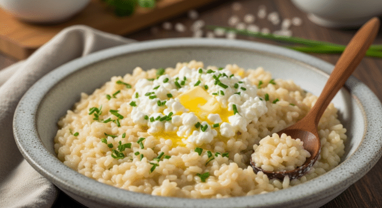 Cottage Cheese Risotto 2026: A Creamy, Protein-Packed Twist on a Classic Comfort Dish
