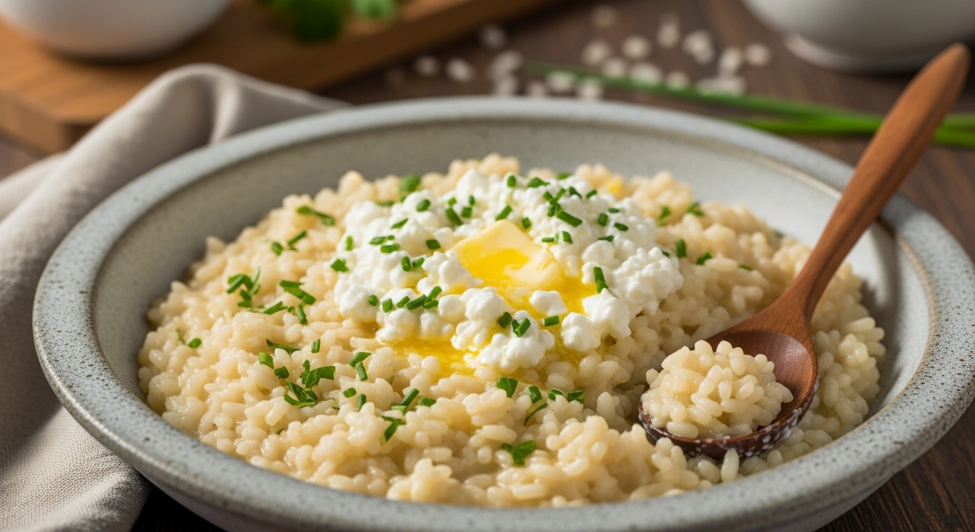 Cottage Cheese Risotto 2026: A Creamy, Protein-Packed Twist on a Classic Comfort Dish