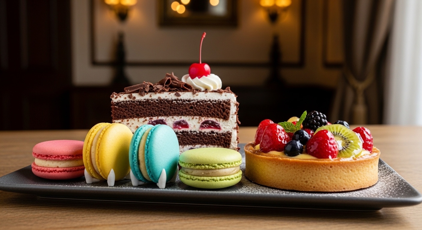 Classic European Desserts You Need to Try – A Slice of Sweet Tradition