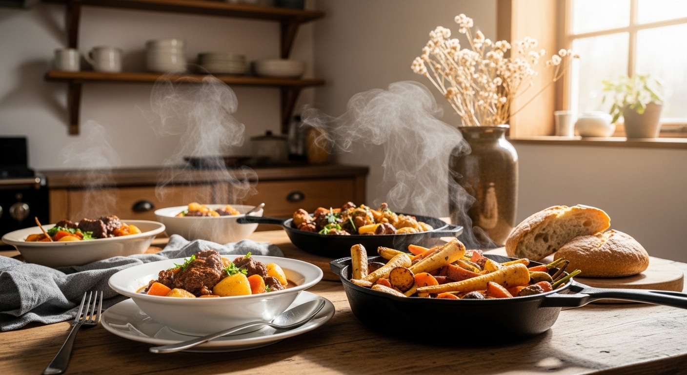 Warm Up Your Kitchen: 7 Easy Dinner Recipes for Cold Weather Warm Up Your Kitchen: 7 Easy Dinner Recipes for Cold Weather