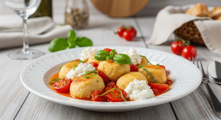 Cottage Cheese Gnudi: A Light and Elegant Italian Delight (2026)