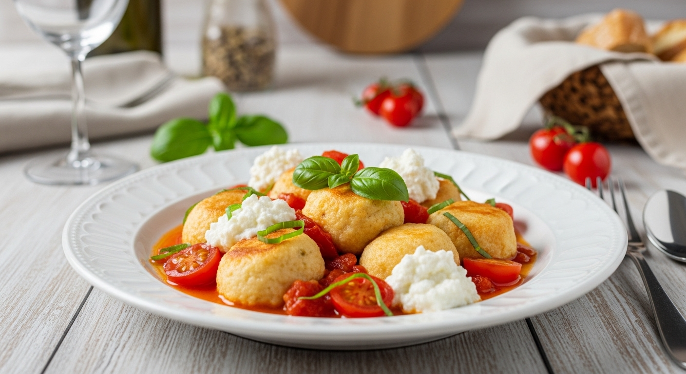 Cottage Cheese Gnudi: A Light and Elegant Italian Delight (2026)