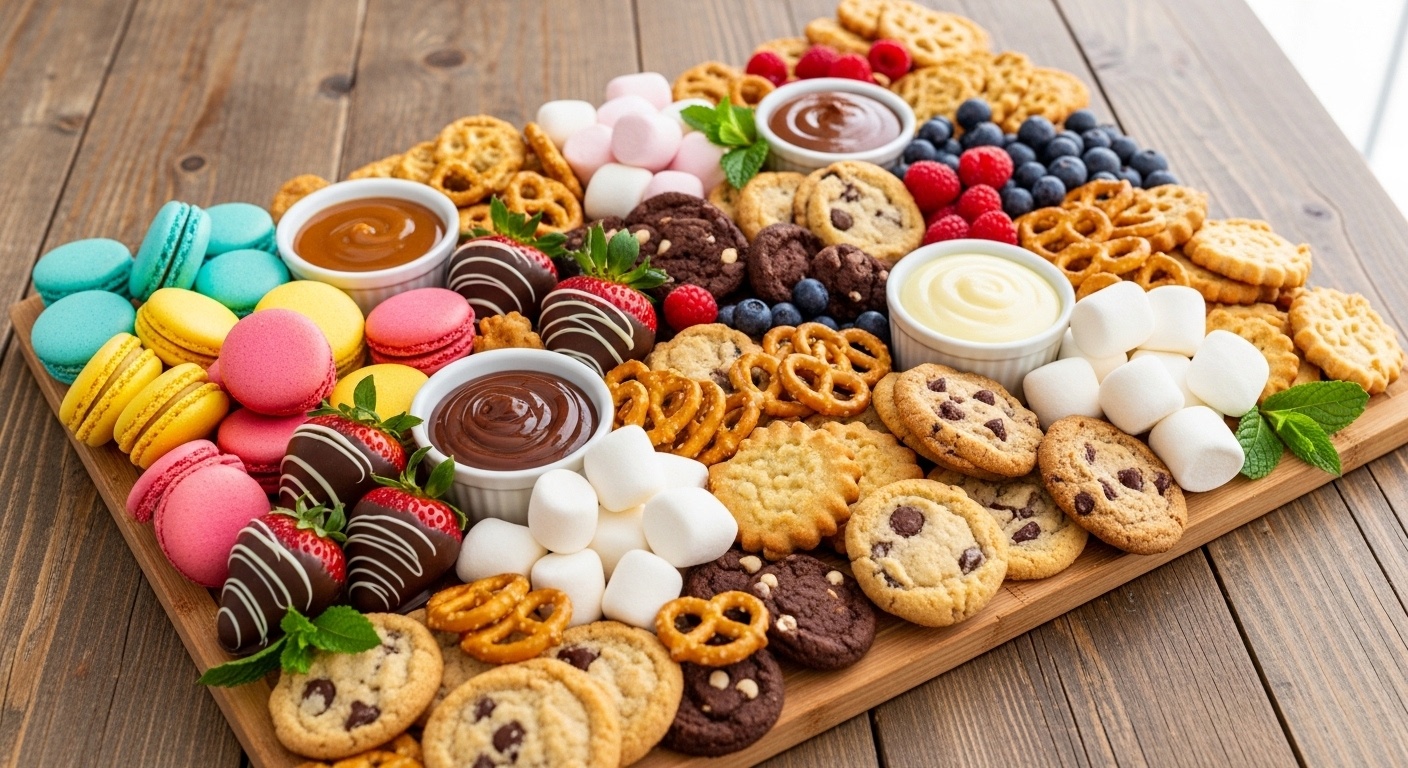 Dessert Charcuterie Board Ideas for Entertaining: Sweet Spreads for Every Gathering Dessert Charcuterie Board Ideas for Entertaining: Sweet Spreads for Every Gathering