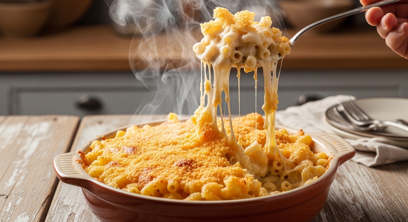 Comforting Mac and Cheese Dinner Recipes That’ll Make You Forget the Day’s Stress Comforting Mac and Cheese Dinner Recipes That’ll Make You Forget the Day’s Stress