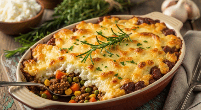 Cottage Cheese Shepherd’s Pie: A Creamy Twist on a Classic Comfort Dish