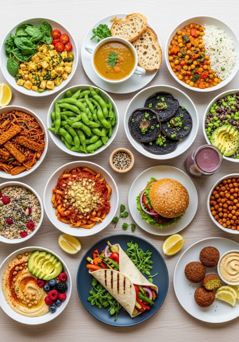 14 High Protein Healthy Meals (Vegan-Friendly & Delicious)