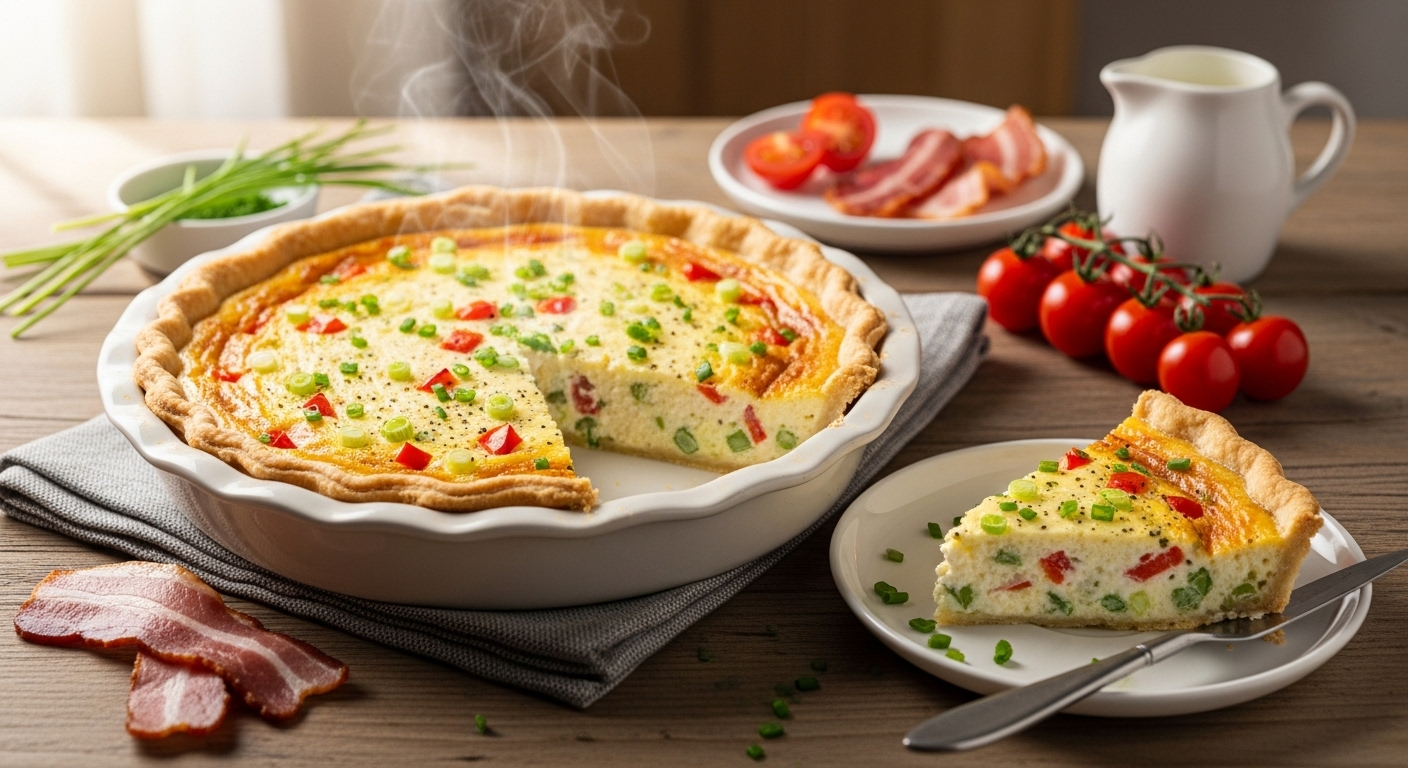 Cottage Cheese Quiche: A Creamy, Flavorful Brunch Classic