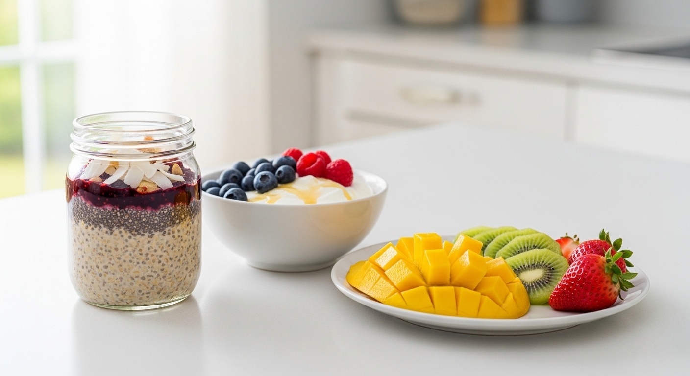 Easy Breakfast Ideas With No Cooking Required – Because Mornings Are Busy Enough!