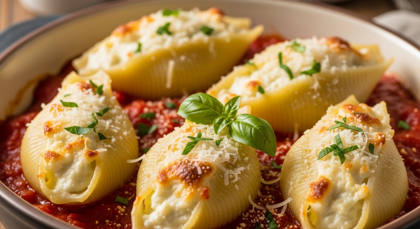 Cottage Cheese Stuffed Shells – A Creamy, Comforting Classic You’ll Crave Again in 2026
