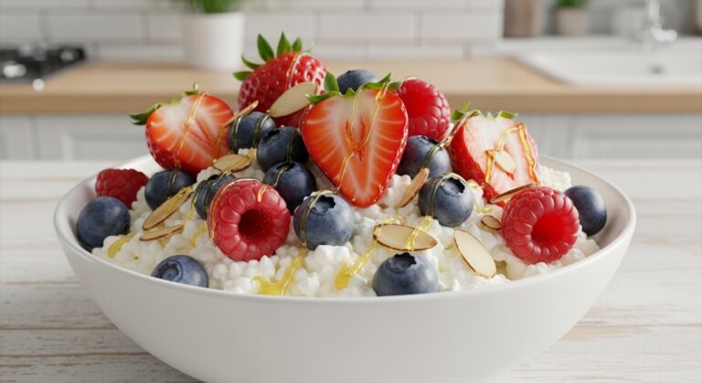 Cottage Cheese Breakfast Recipes Packed With Protein: Your Morning Game-Changer