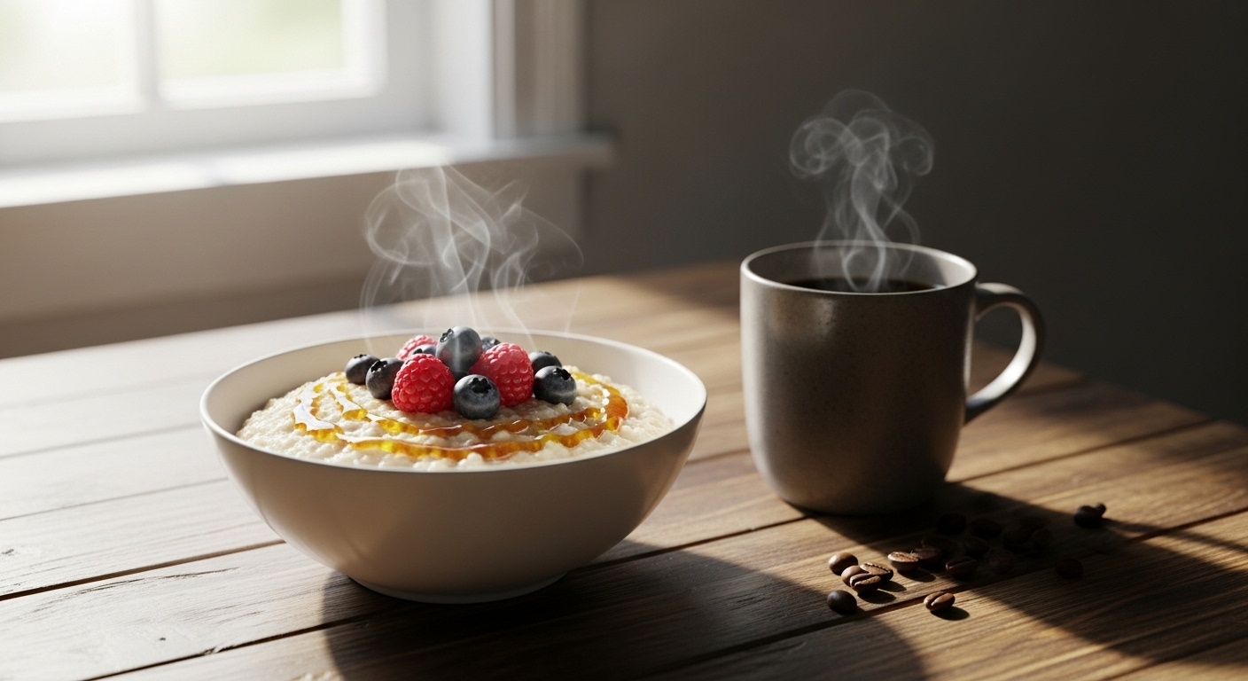 Quick Microwave Breakfast Recipes for Busy Days – No Stove, No Stress!