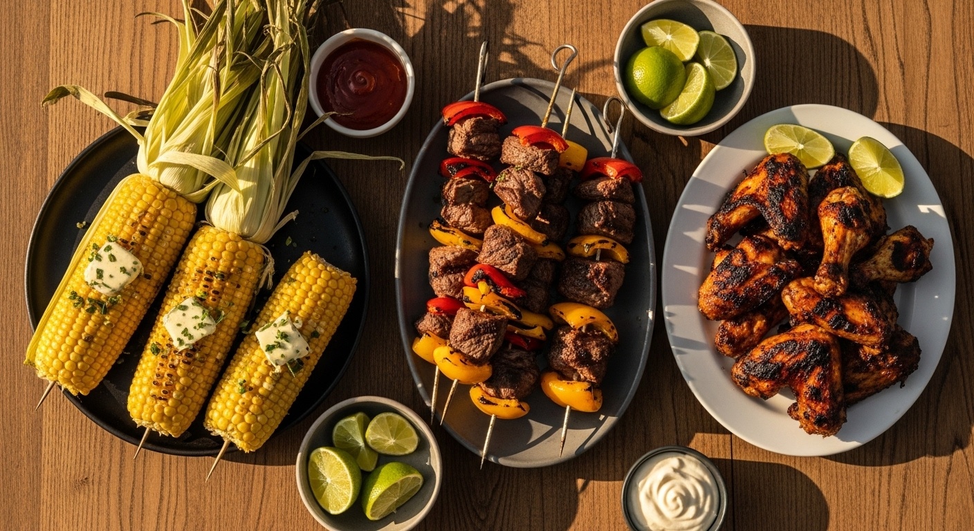 Easy BBQ Dinner Recipes for Summer Nights – Fire Up the Grill and Savor the Flavor! Easy BBQ Dinner Recipes for Summer Nights – Fire Up the Grill and Savor the Flavor!