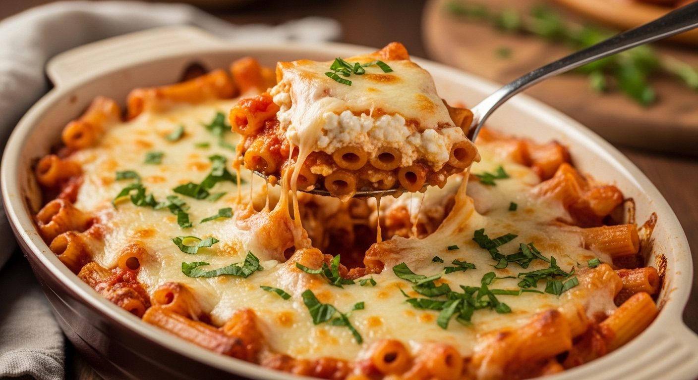 Cottage Cheese Baked Ziti 2026: A Creamy, Cheesy Comfort Classic