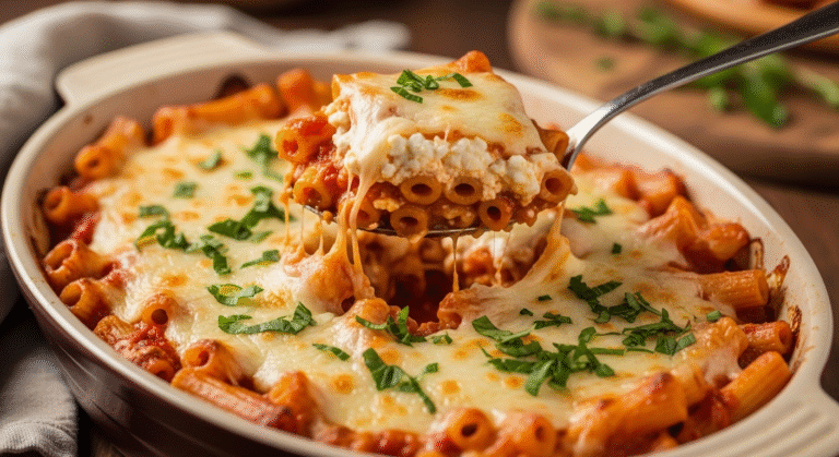 Cottage Cheese Baked Ziti 2026: A Creamy, Cheesy Comfort Classic