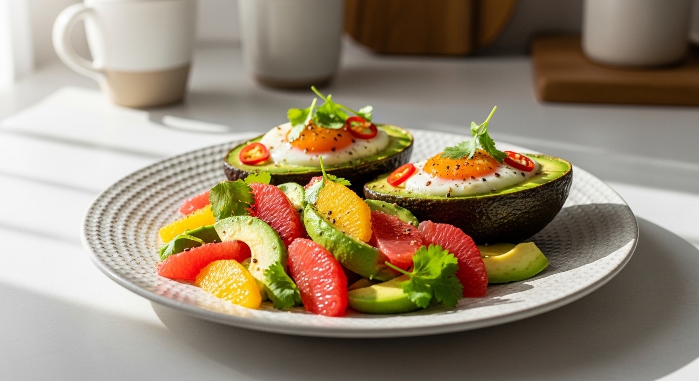 Avocado Breakfast Recipes Beyond Basic Toast: 7 Fresh Ways to Start Your Day