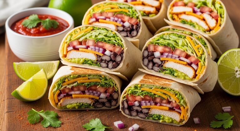 Easy Dinner Wraps and Burritos for Busy Evenings: Quick, Flavorful, and Totally Doable