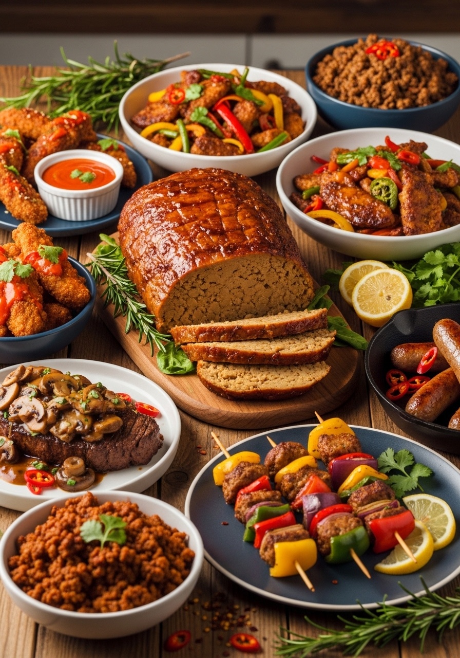 14 High-Protein Seitan Recipes (Easy + Delicious)