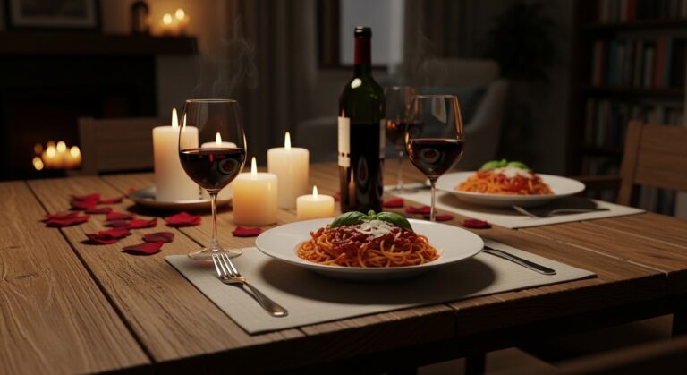 Romantic Dinner Recipes for Special Nights In: Cozy, Easy, and Irresistible