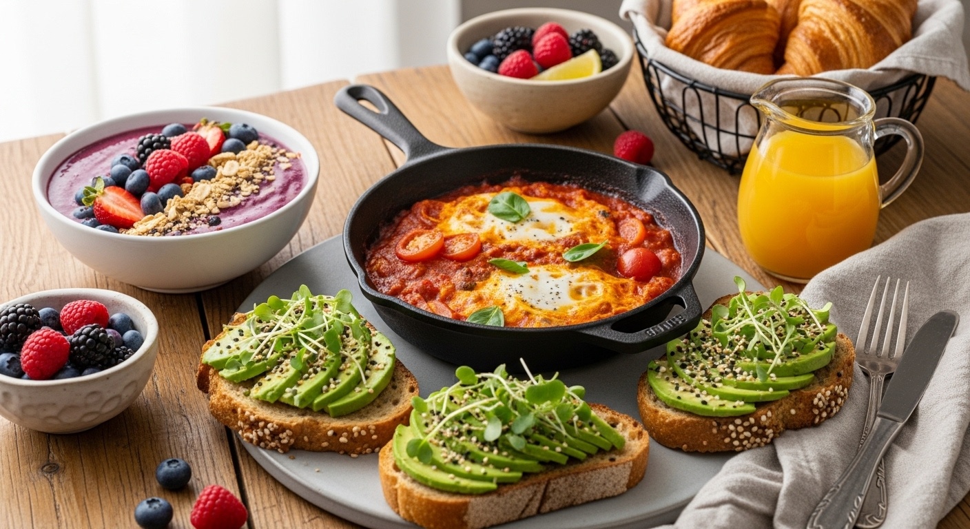 Healthy Brunch Recipes That Don’t Feel Like Diet Food Healthy Brunch Recipes That Don’t Feel Like Diet Food