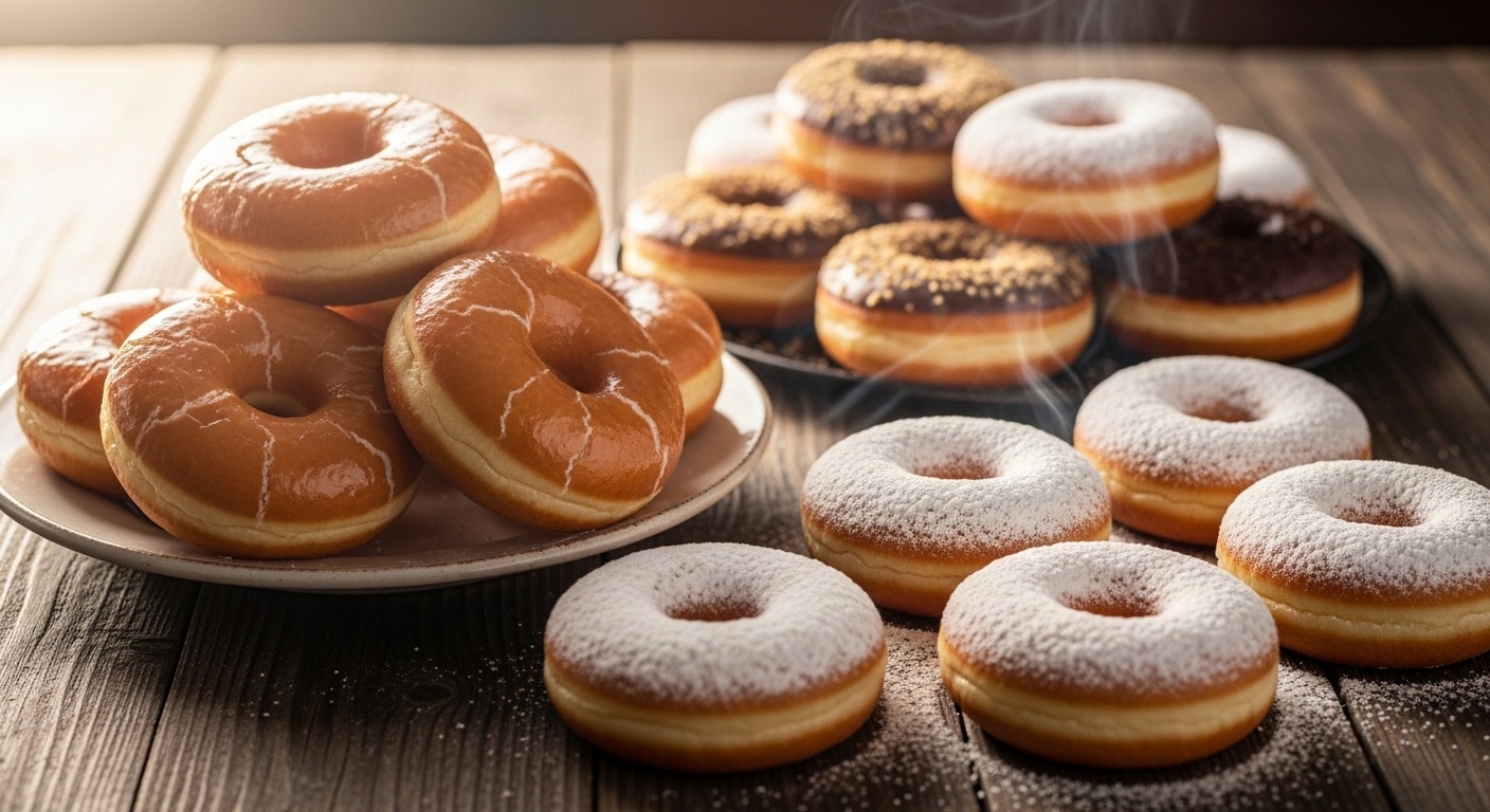 Homemade Donut Recipes Worth Trying Once
