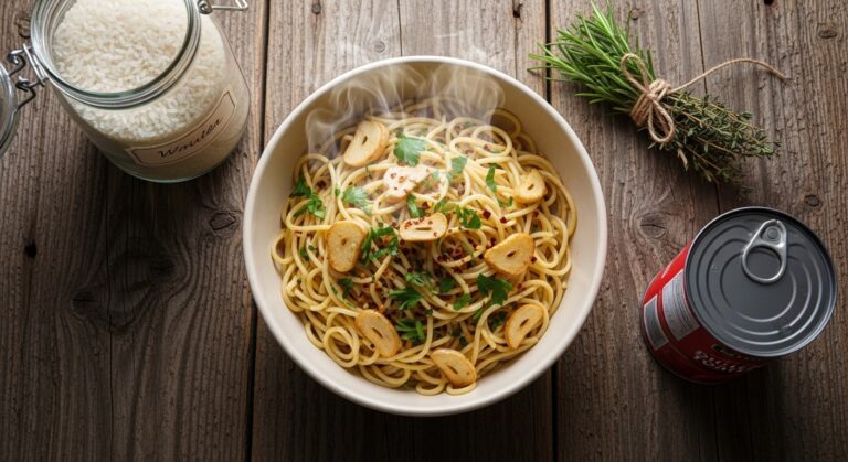 Easy Dinner Recipes Using Pantry Staples: No Fuss, Maximum Flavor