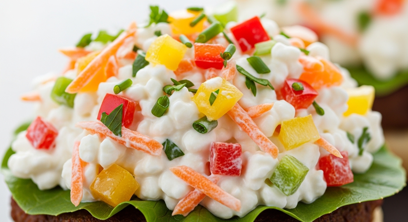Cottage Cheese Veggie Burger Topping 2026: Creamy, Crunchy, and Irresistibly Delicious