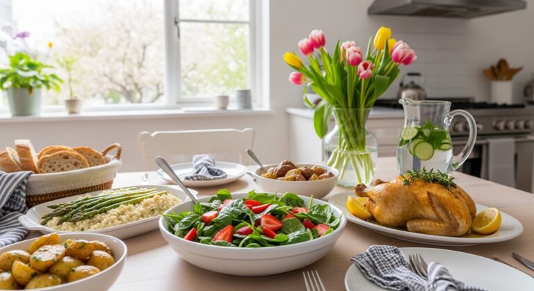 Spring Dinner Recipes That Feel Light and Fresh
