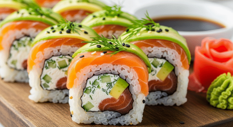 Cottage Cheese Sushi Rolls – A Creamy, Protein-Packed Twist on a Classic Dish (2026)