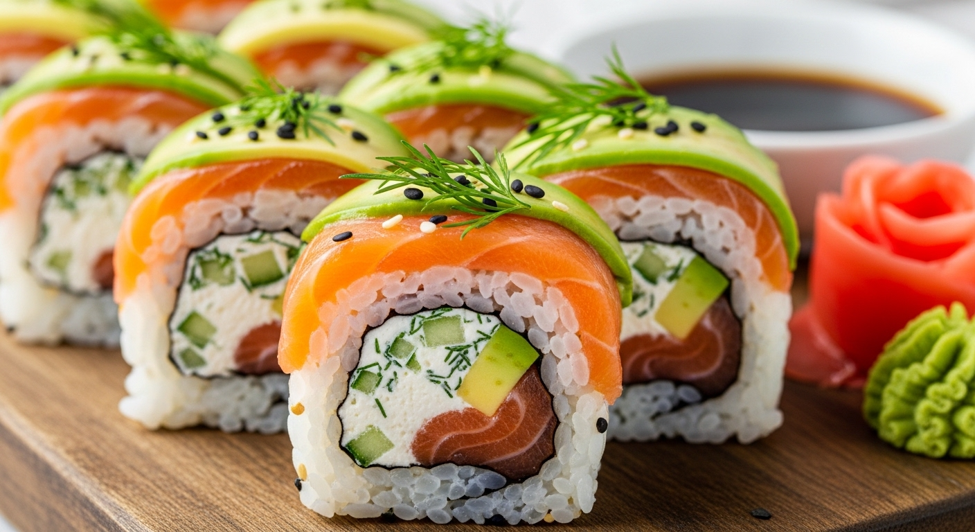 Cottage Cheese Sushi Rolls – A Creamy, Protein-Packed Twist on a Classic Dish (2026)
