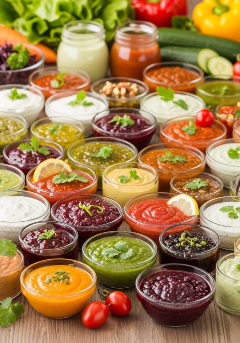 40+ Oil-Free Plant-Based Dressings and Sauces That Actually Taste Amazing