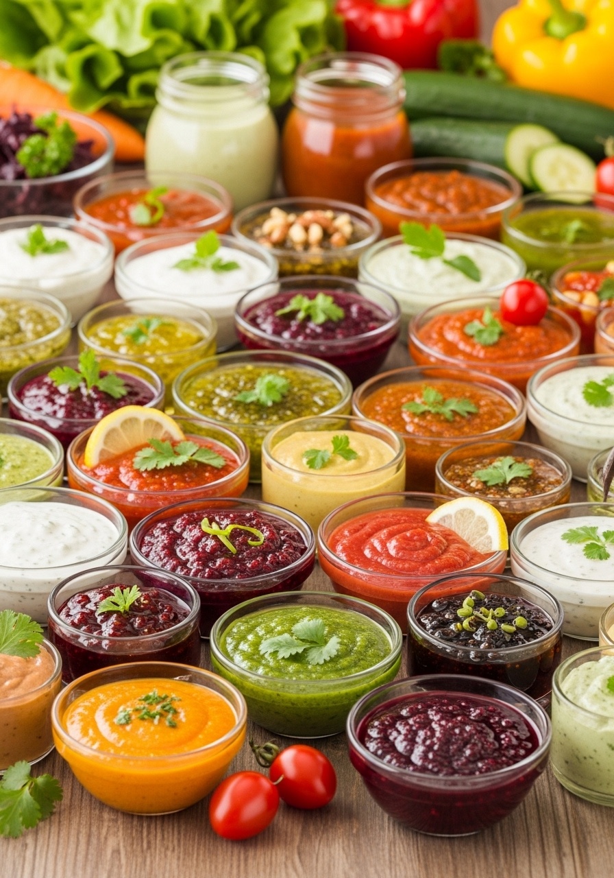 40+ Oil-Free Plant-Based Dressings and Sauces That Actually Taste Amazing