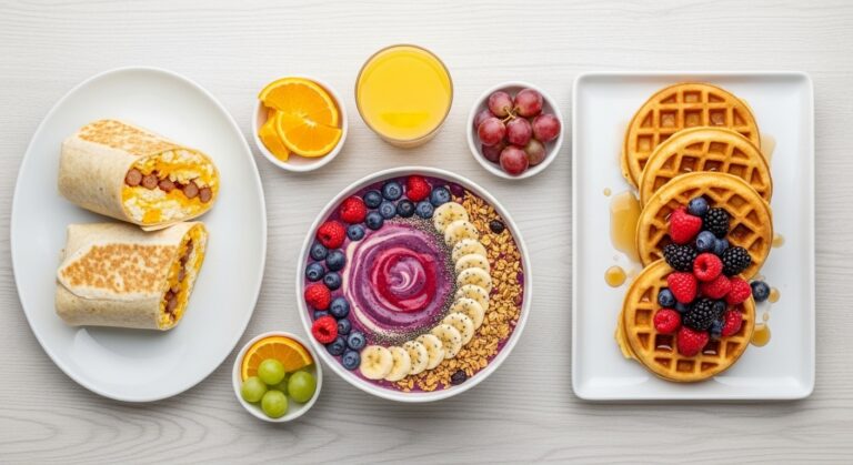 Easy Breakfast Recipes With Frozen Ingredients: No-Fuss Mornings, Big Flavor
