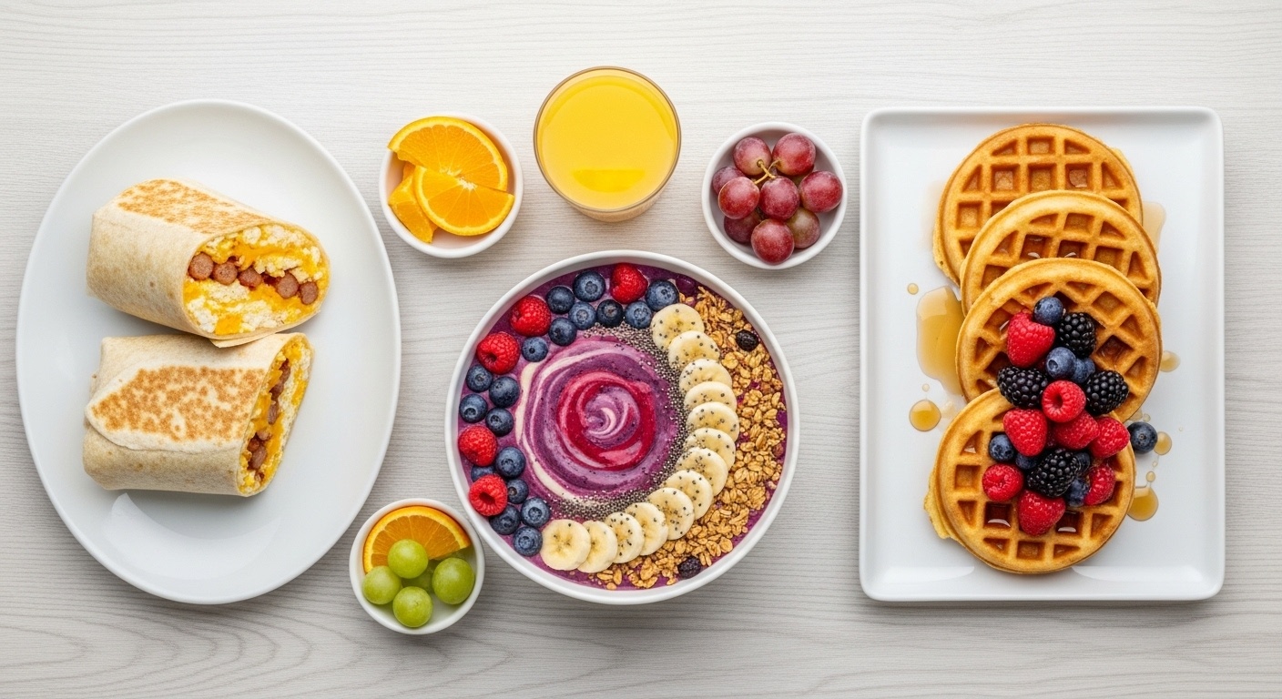 Easy Breakfast Recipes With Frozen Ingredients: No-Fuss Mornings, Big Flavor