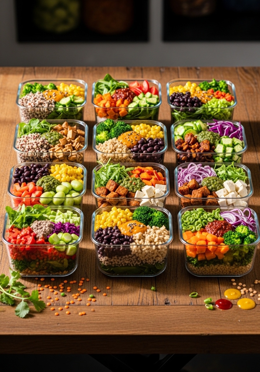 10 Vegan Freezer-Prep Lunch Bowls That’ll Save Your Week (and Your Wallet) 10 Vegan Freezer-Prep Lunch Bowls That’ll Save Your Week (and Your Wallet)