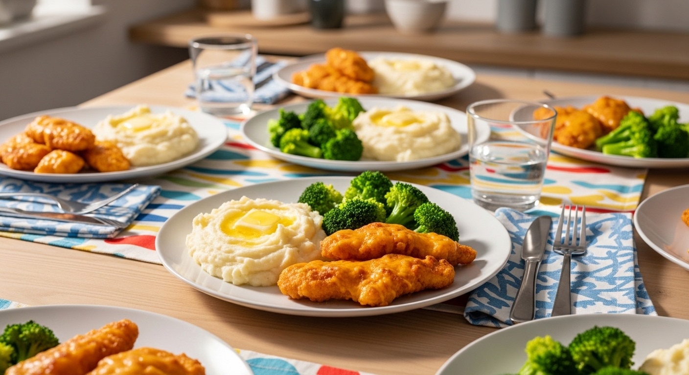 Easy Dinner Recipes Kids Will Actually Eat