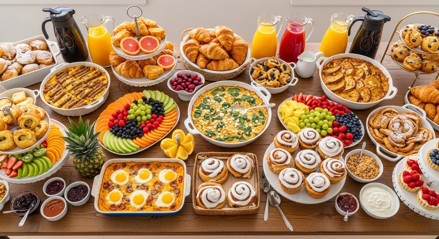 Brunch Recipes for a Crowd Without the Stress