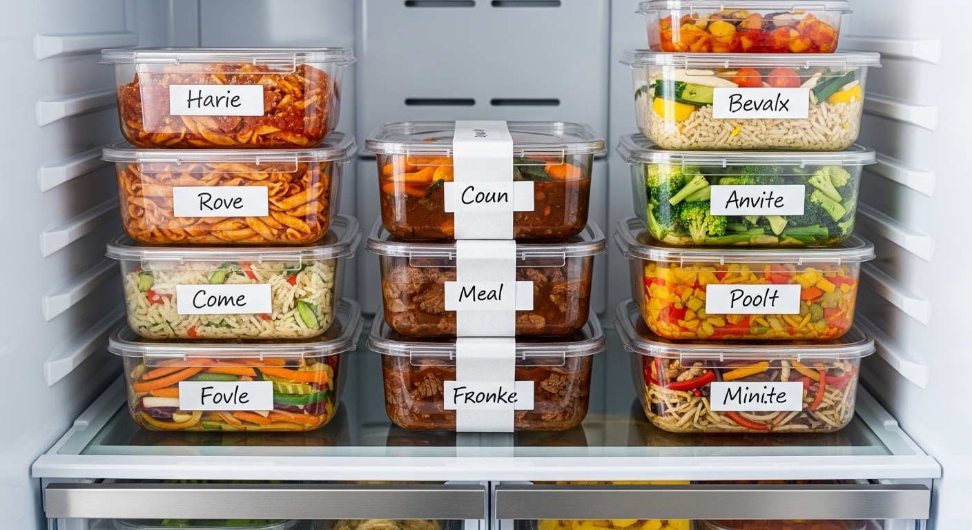 Easy Dinner Recipes You Can Freeze for Later – No More Last-Minute Panic!