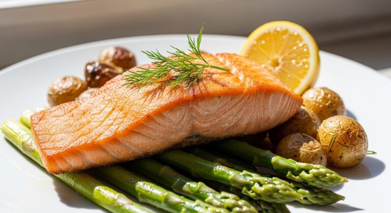 Healthy Salmon Dinner Recipes for Busy Nights – Quick, Delicious & Nutritious