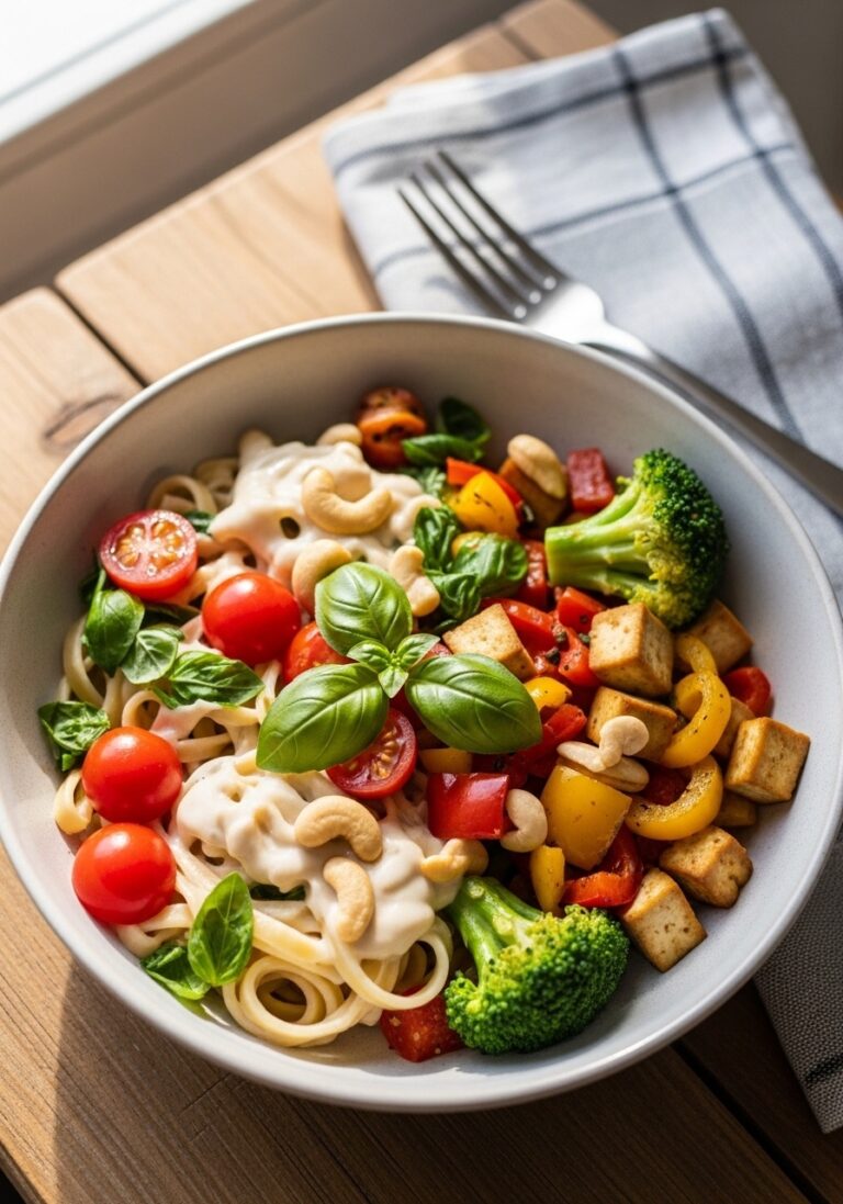 How to Make a Vegan Recipe in 10 Minutes with 3 Common Ingredients