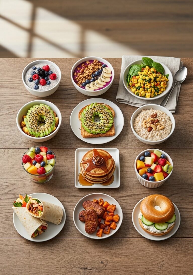 10 Quick and Easy Vegan Breakfasts for Busy Mornings