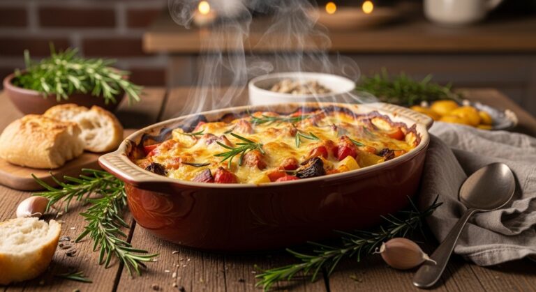 Comforting Casserole Recipes for Easy Dinners – Cozy Meals in One Pan