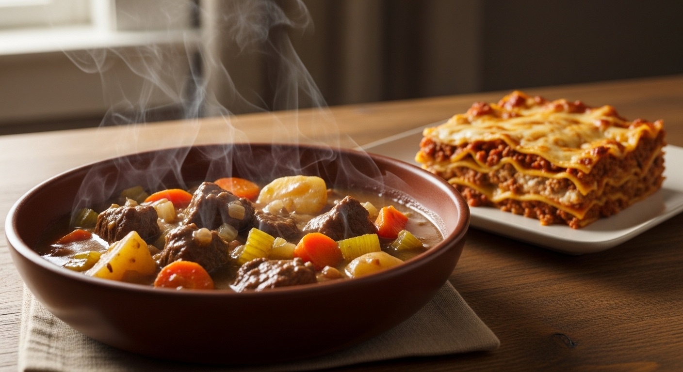 Why Some Dinner Recipes Taste Better the Next Day
