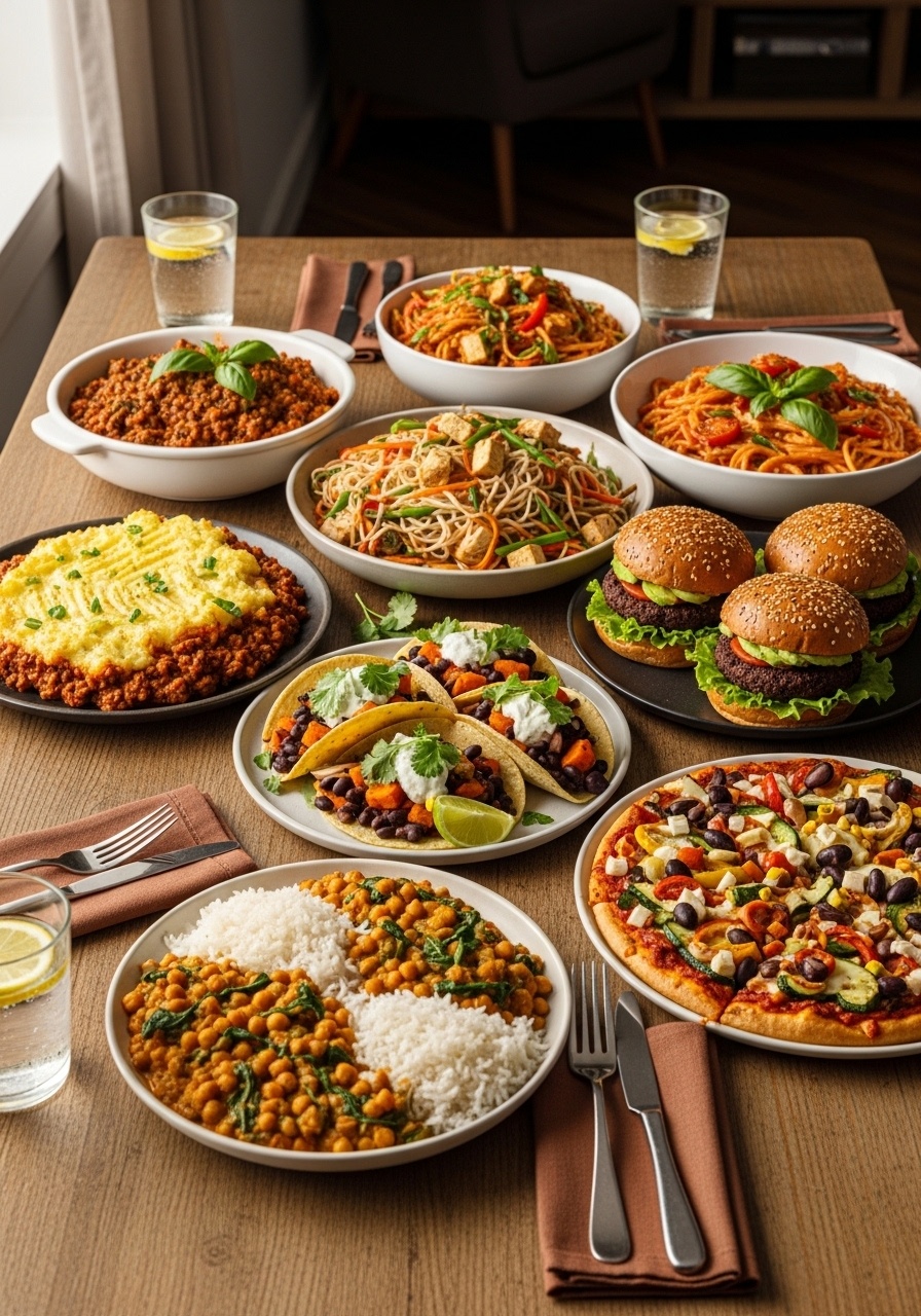 7 Easy Vegan Family Dinner Ideas That Actually Taste Amazing