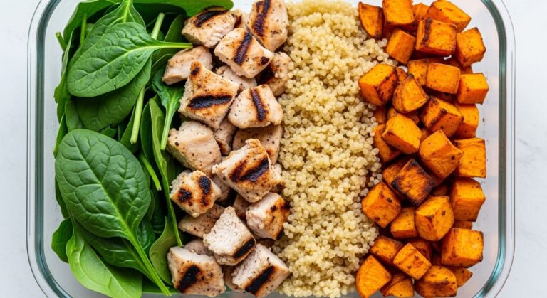 Easy Dinner Bowls Perfect for Meal Prep: Stress-Free, Delicious, and Ready in Minutes