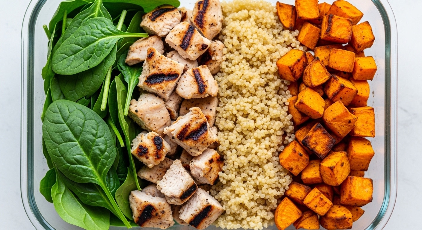 Easy Dinner Bowls Perfect for Meal Prep: Stress-Free, Delicious, and Ready in Minutes